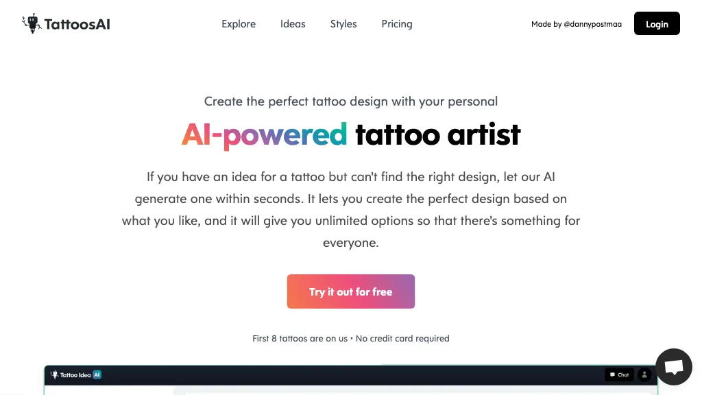 Tattoos AI And Alternatives FutureToolsWeekly Io