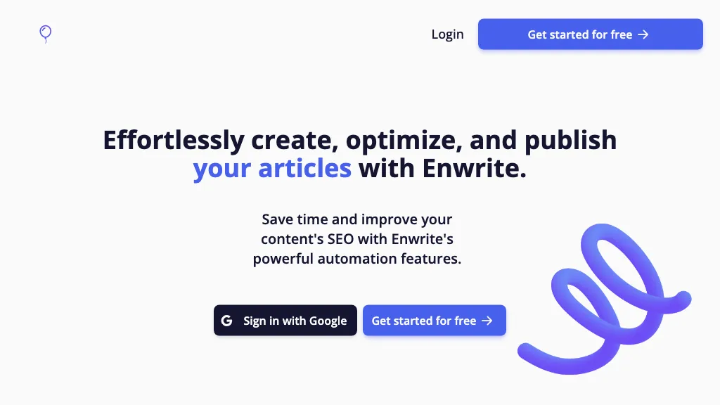 Enwrite AI And Alternatives FutureToolsWeekly Io