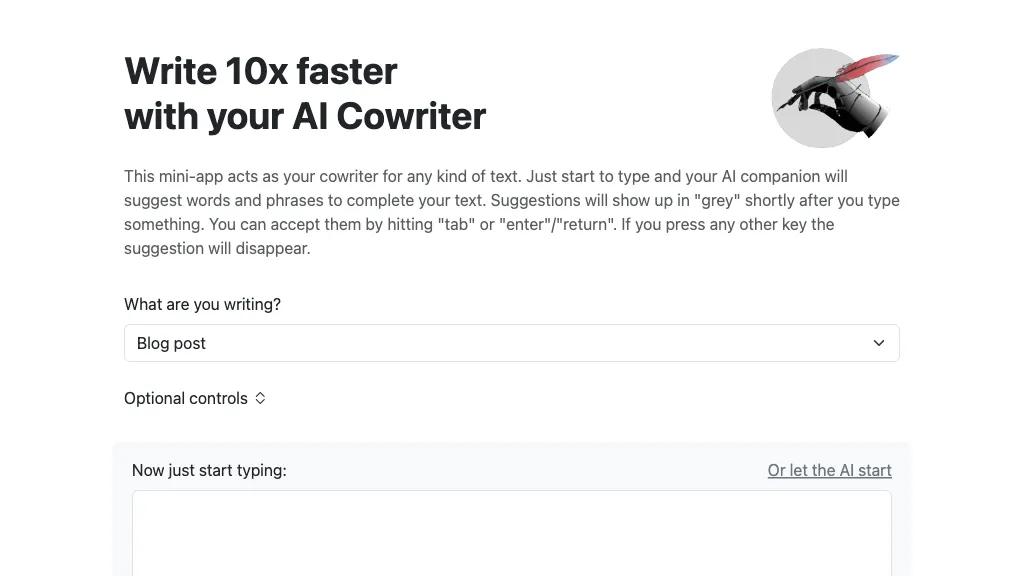 ai-cowriter