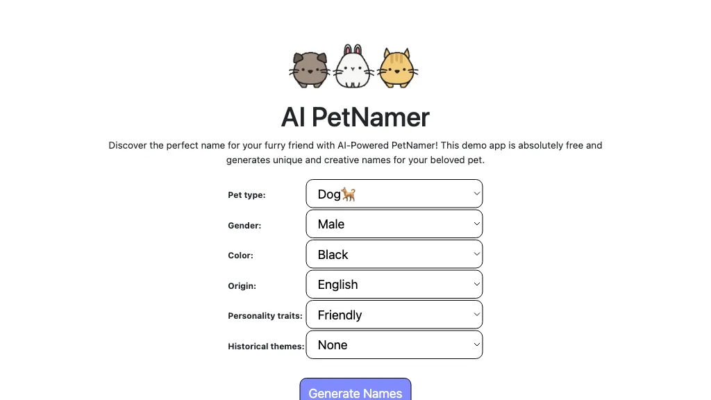 ai-pet-name-generator