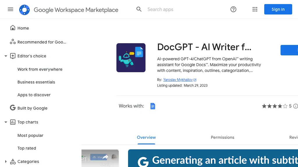 docgpt-ai-writer-for-docs