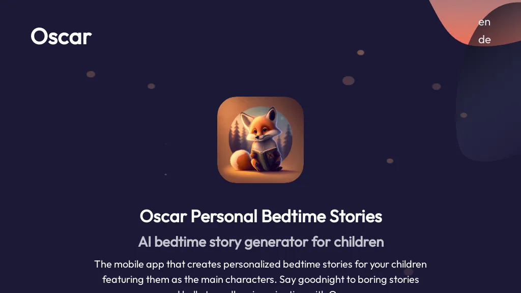 oscar-bedtime-stories